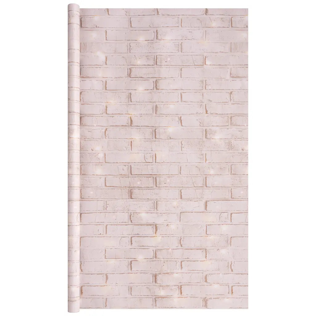 Schoolgirl Style Bulletin Board Paper, Cozy Vibes, 47.25" x 50', 1 Roll