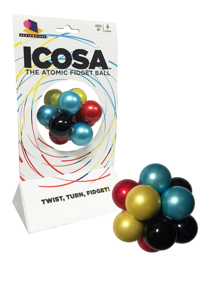 Icosa Fidget Piece