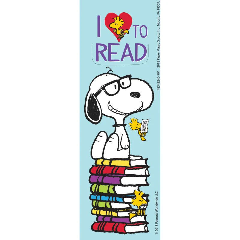 Peanuts Reading Bookmarks