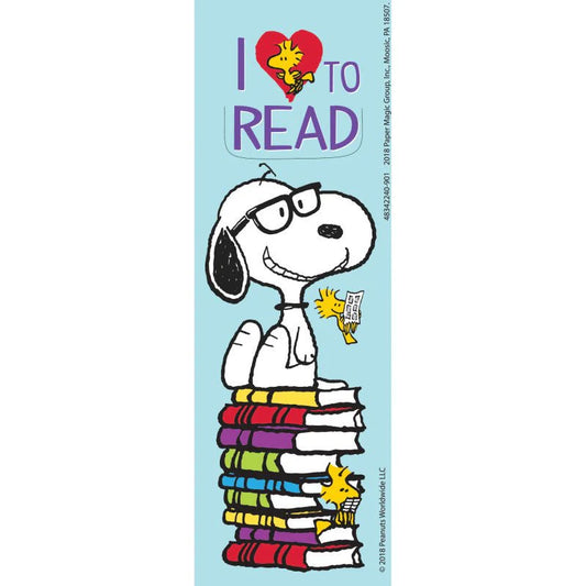 Peanuts Reading Bookmarks
