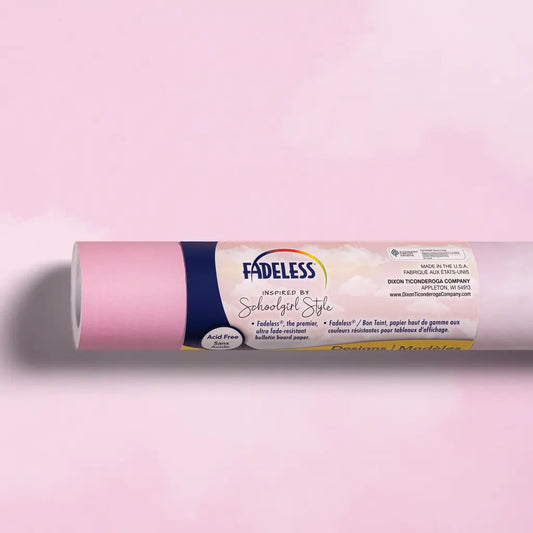 Fadeless Schoolgirl Style Bulletin Board Paper, Wildest Dreams, 47.25" x 25', 1 Roll