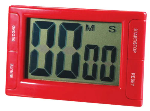 Big Red Digital Timer W/Magnetic Backing/Stand