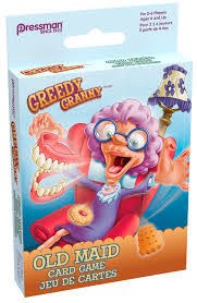 Greedy Granny Old Maid Card Game