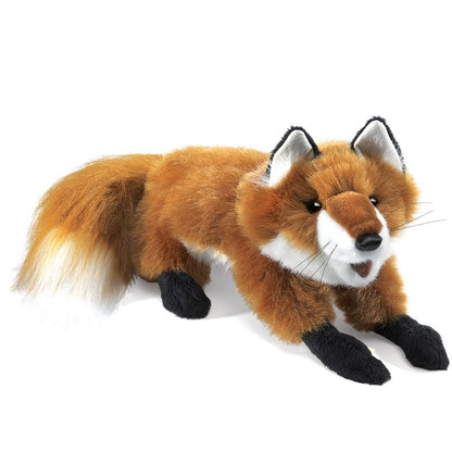 Red Fox Small Puppet