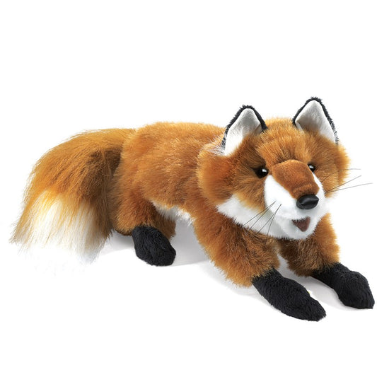 Red Fox Small Puppet