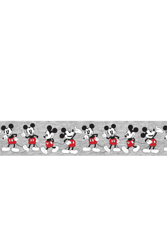 Mickey Mouse Throwback Poses Deco Trim