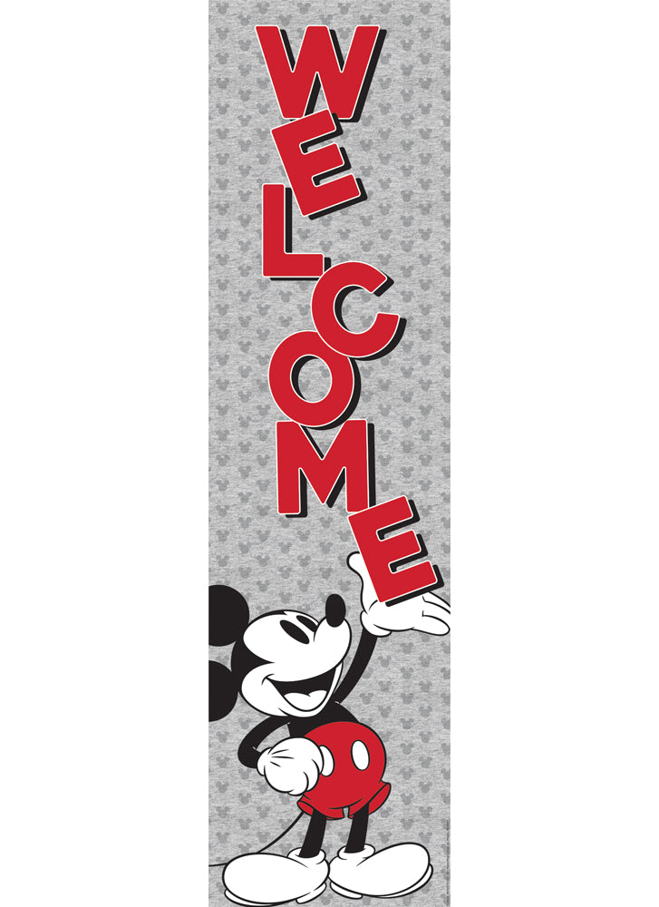 Mickey Mouse Throwback Welcome Banner