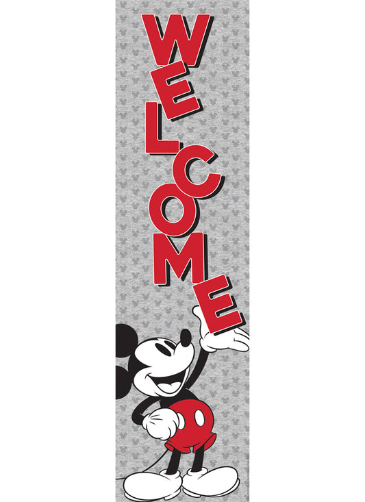 Mickey Mouse Throwback Welcome Banner