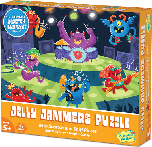 Scratch And Sniff Puzzle – The Jelly Jammers