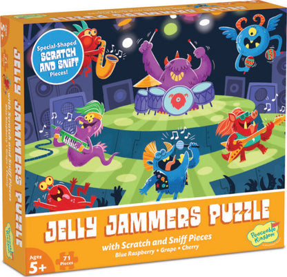 Scratch And Sniff Puzzle – The Jelly Jammers