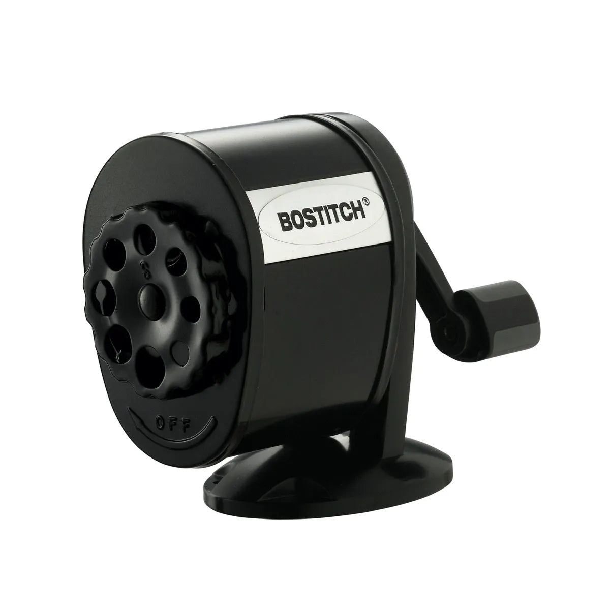 Manual Pencil Sharpener, Black