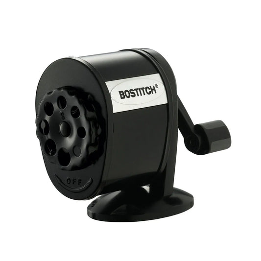 Manual Pencil Sharpener, Black
