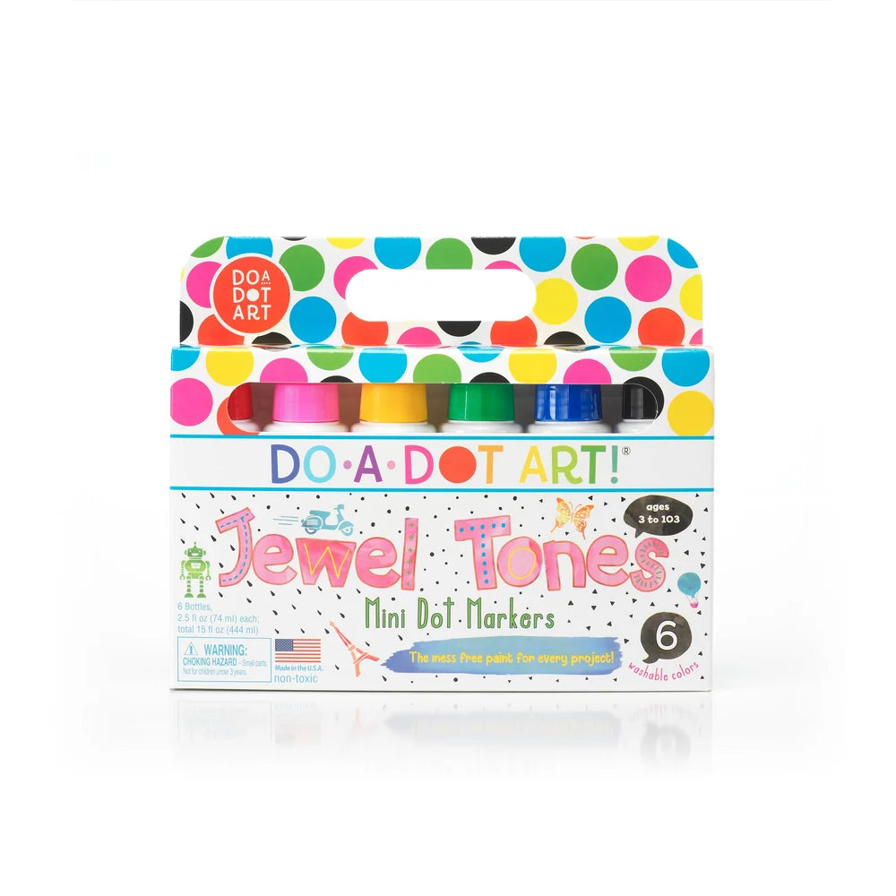 Do-A-Dot Mini Dots Jewel Tones - 6ct