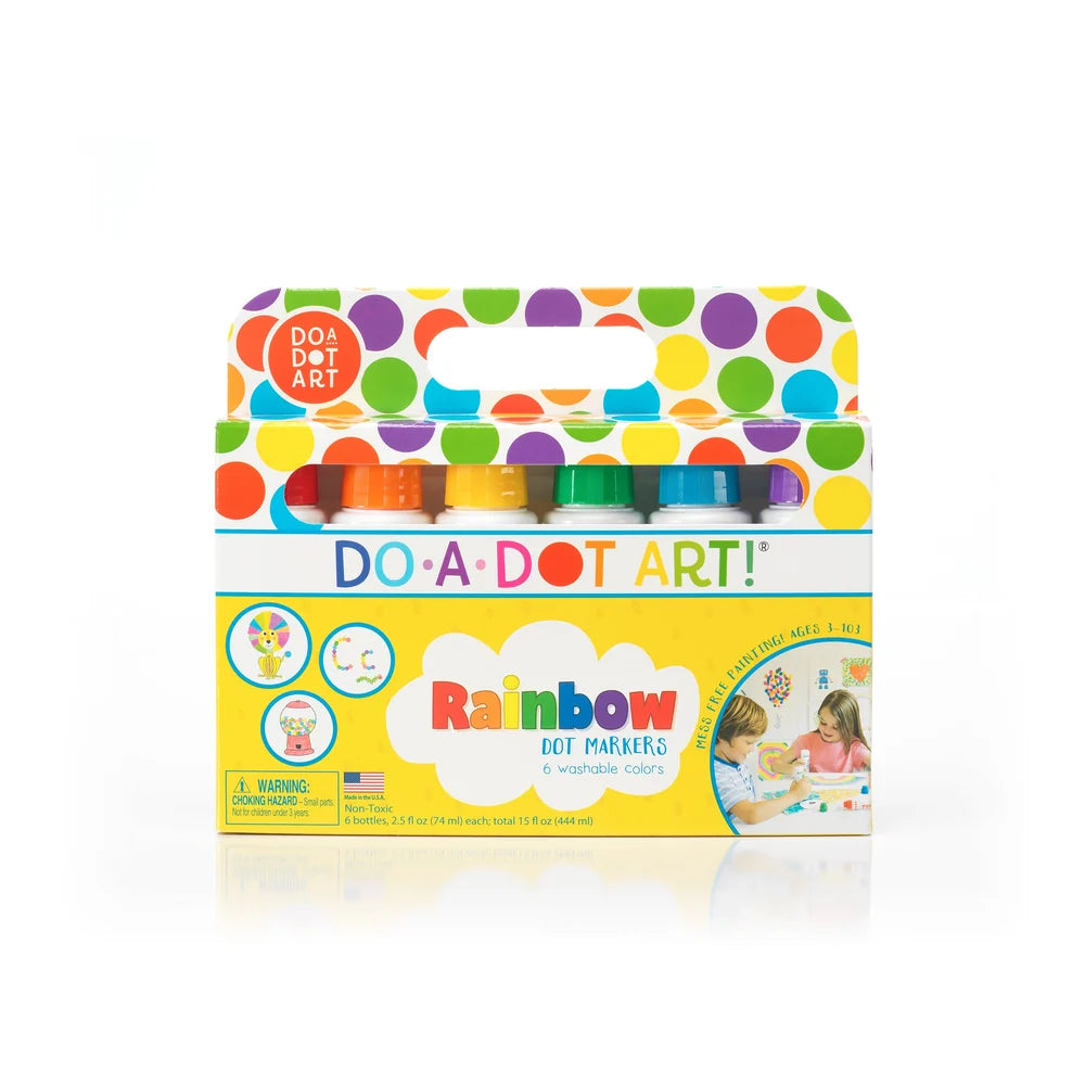 Do-A-Dot Rainbow Colors - 6ct