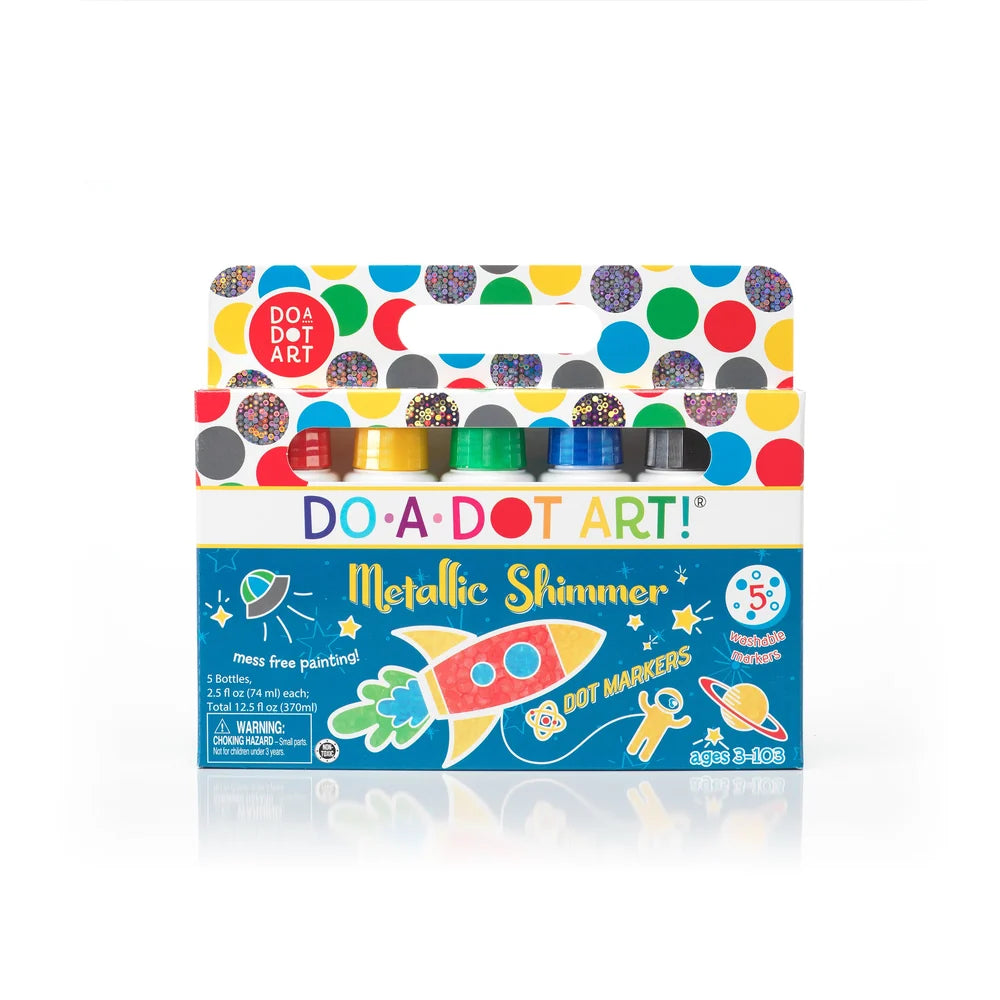 Do-A-Dot Metallic Shimmers - 5ct