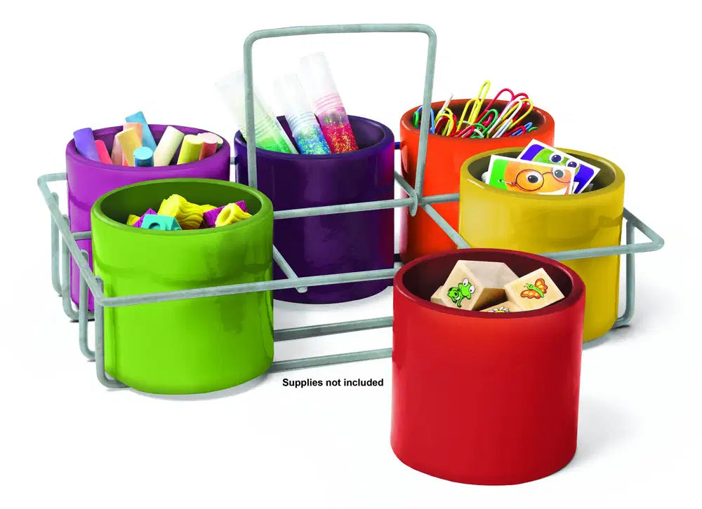 Sensational Classroom™ Essential 6-Cup Caddy