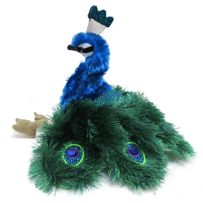 Peacock Small Puppet
