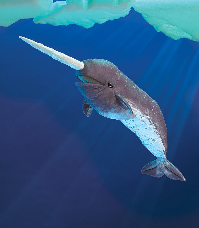 Narwhal Puppet