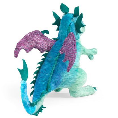 Mini Dragon Puppet