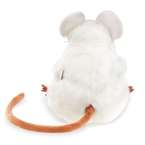 White mouse Puppet