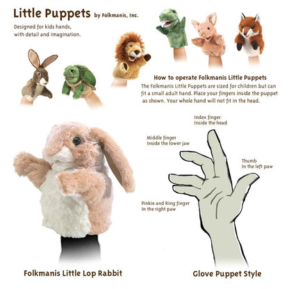 Lop Rabbit Little Puppet