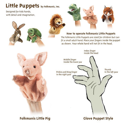 Pig Little Puppet