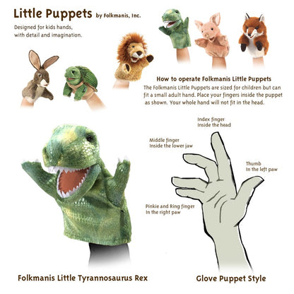 Tyrannosaurus Rex Little Puppet