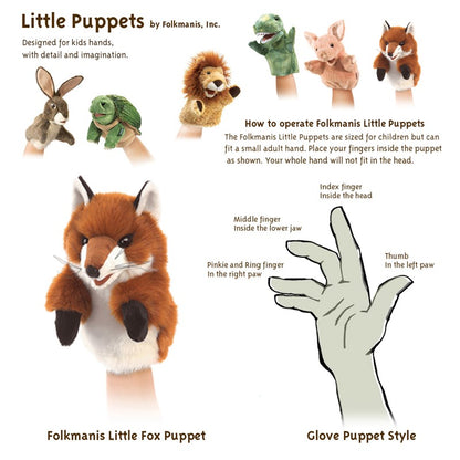 Fox Little Puppet