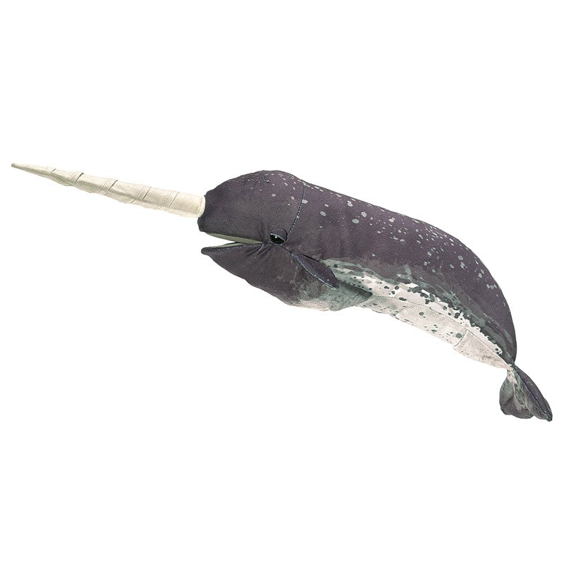 Narwhal Puppet