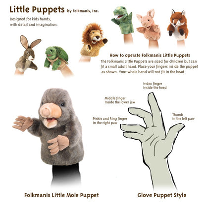 Mole Little Puppet