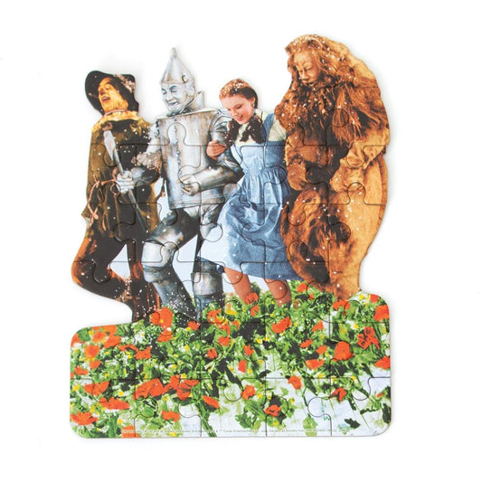 Oz- Poppy Fields Mini Puzzle