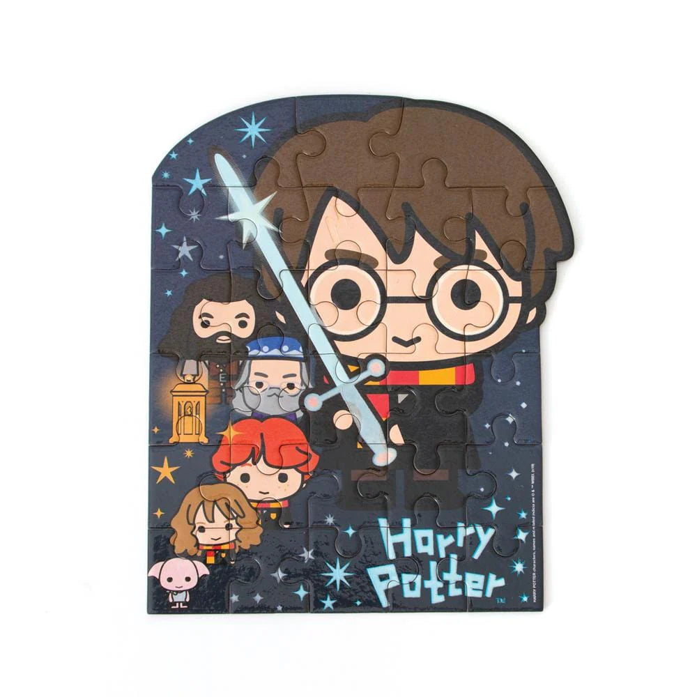 Harry Potter Chibi Mini Puzzle - Glow in the Dark