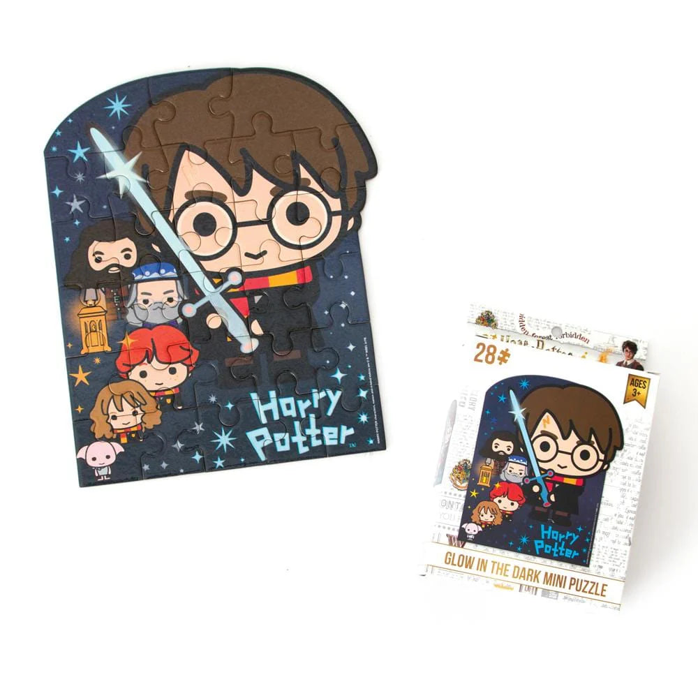 Harry Potter Chibi Mini Puzzle - Glow in the Dark