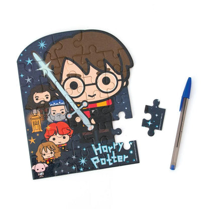 Harry Potter Chibi Mini Puzzle - Glow in the Dark