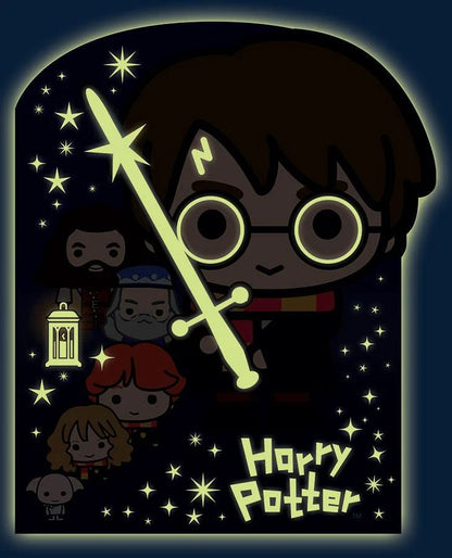 Harry Potter Chibi Mini Puzzle - Glow in the Dark
