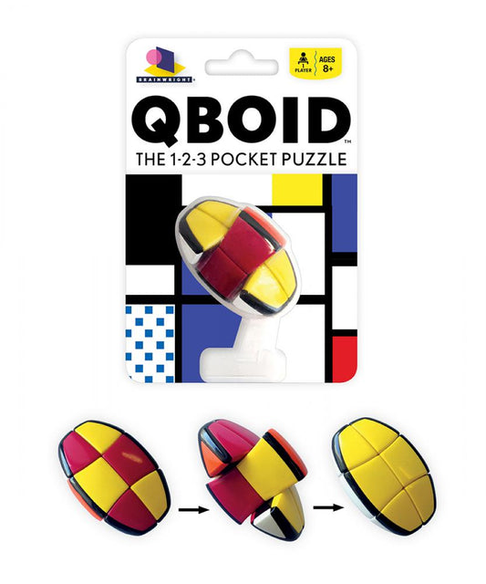 Qboid 1-2-3 Pocket Puzzle