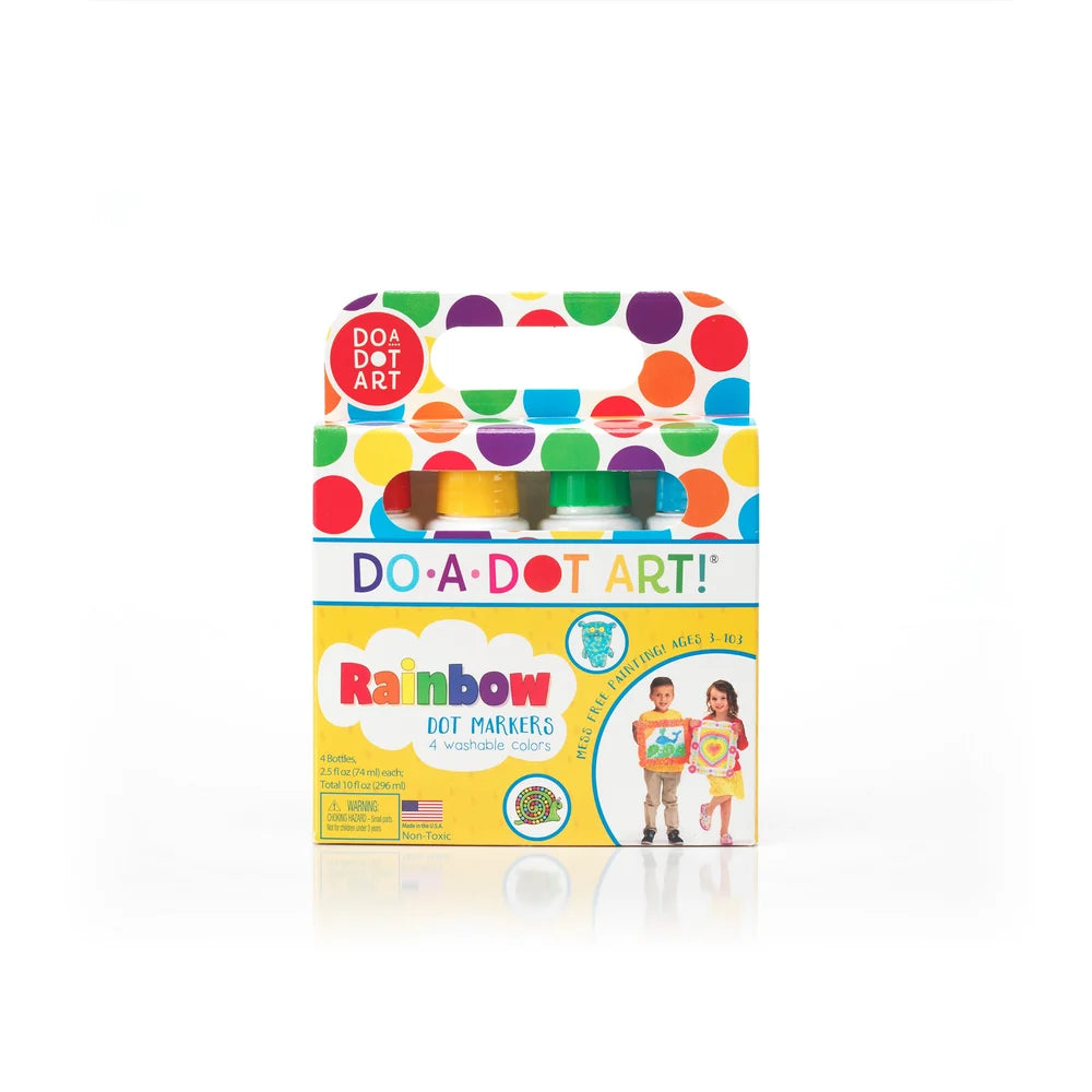 Do-A-Dot Rainbow Colors - 4ct