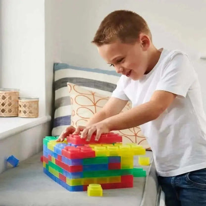 SiliShapes Soft Bricks Pk24
