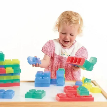 SiliShapes Soft Bricks Pk24