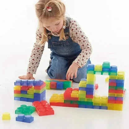 SiliShapes Soft Bricks Pk24