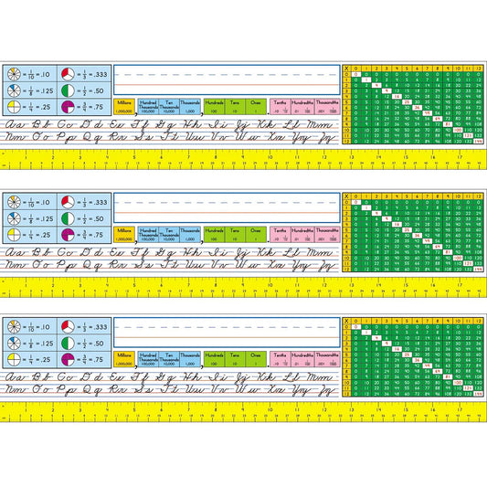 Carson Dellosa Education Traditional Cursive Nameplates