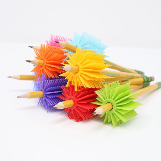SPIKE Silicone Pencil Gripper-Asstorted