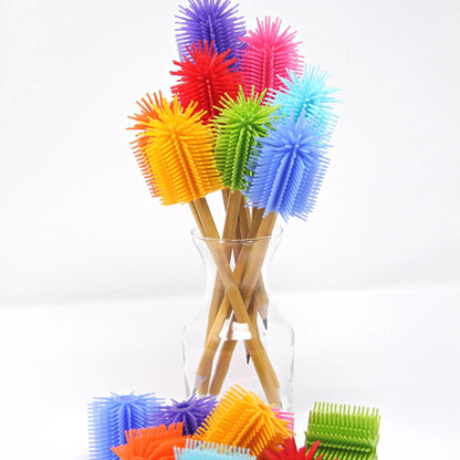 SPIKE Silicone Pencil Topper-Assorted