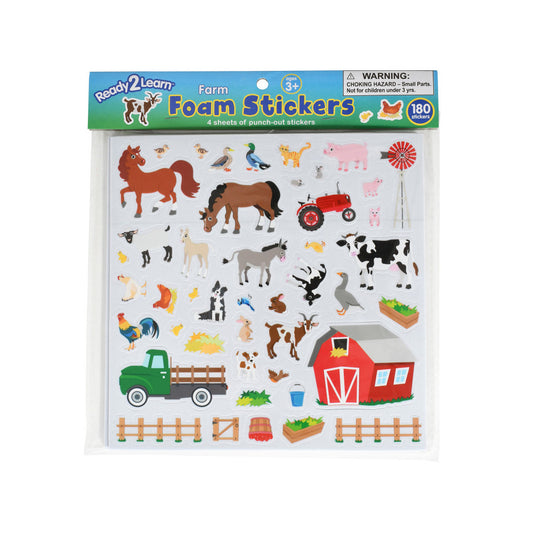 READY 2 LEARN™ Foam Stickers - Farm