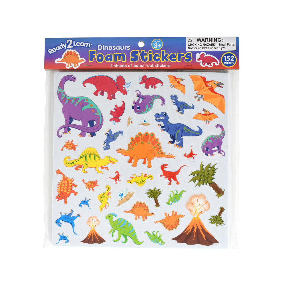 READY 2 LEARN™ Foam Stickers - Dinosaurs