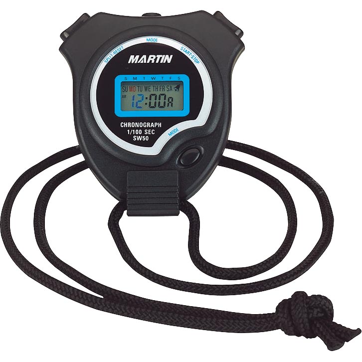 Digital Stopwatch With Lanyard