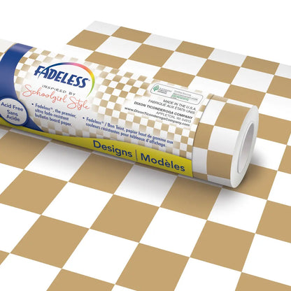 Schoolgirl Style Bulletin Board Paper, Sweater Weather, 47.25" x 50', 1 Roll