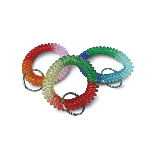 Multicolor Wrist Coil - Assorted Colors