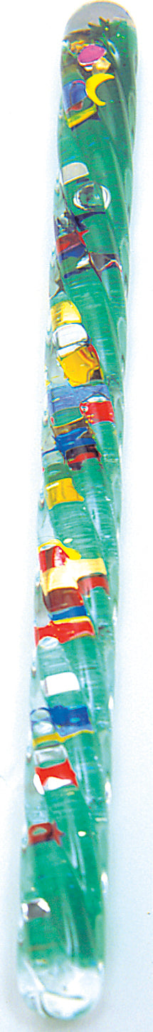 SPIRAL GLITTER WAND
