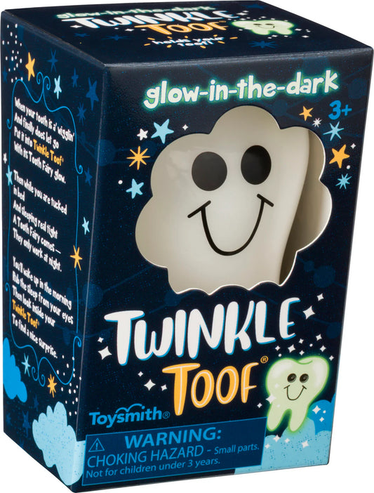 Toysmith Twinkle Toof